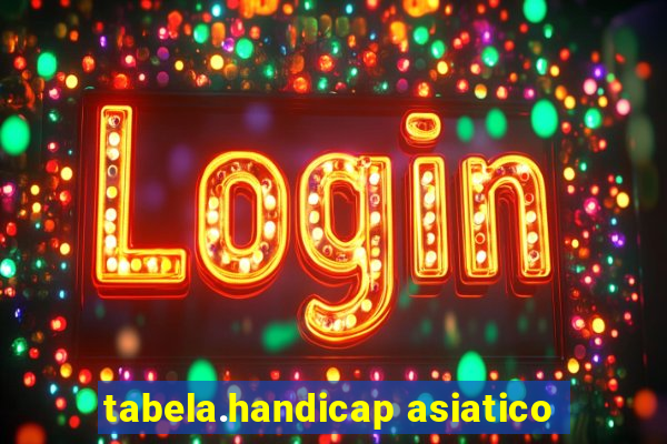 tabela.handicap asiatico